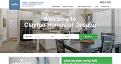 Desktop Screenshot of claytondecatur.com